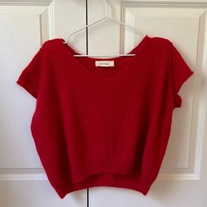 American Vintage Red sweater. Size S.